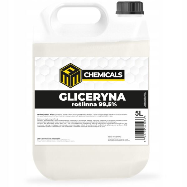GLICERYNA ROSLINNA FARMACEUTYCZNA 5L