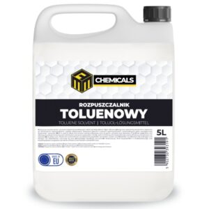 ROZPUSZCZALNIK TOLUENOWY 5L