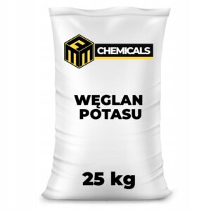 WĘGLAN POTASU 25KG