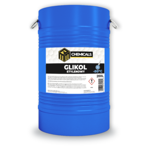 GLIKOL ETYLENOWY KONCENTRAT NIEBIESKI -80°C 200L