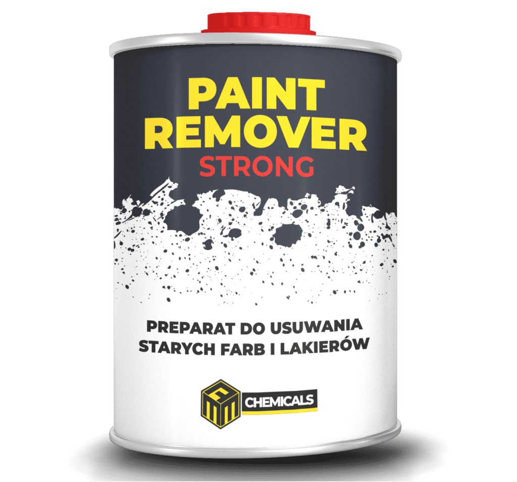 PAINT REMOVER 0,9L CHEMSKLEP.PL Twoje chemiczne zakupy w sieci