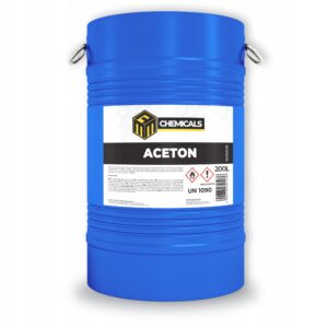 ACETON CZYSTY >99,8% 200L BECZKA