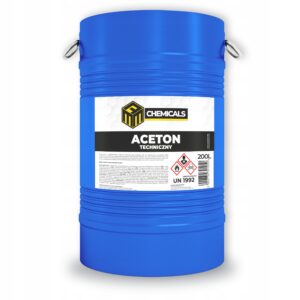 ACETON TECHNICZNY 200L BECZKA