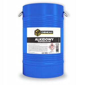 ROZPUSZCZALNIK ALKIDOWY 200L BECZKA