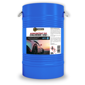 KONCENTRAT PŁYN CHŁODNICZY G12+ -80°C NIEBIESKI 200L