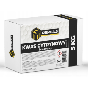 KWAS CYTRYNOWY JEDNOWODNY E330 5KG