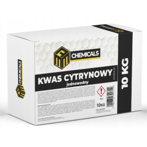 KWAS CYTRYNOWY JEDNOWODNY E330 10KG