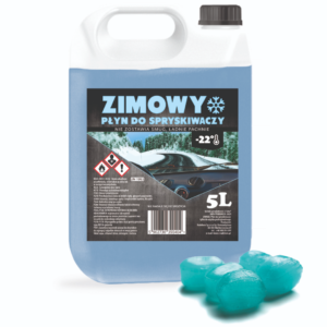 PŁYN DO SPRYSKIWACZY ZIMOWY METANOL ice 5L