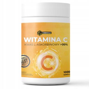 WITAMINA C KWAS ASKORBINOWY 1KG