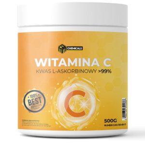 WITAMINA C KWAS ASKORBINOWY 0,5KG