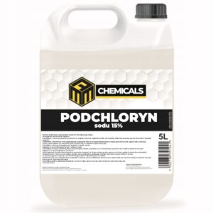 PODCHLORYN SODU 15% 5L