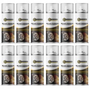 BRAKE CLEANER SPRAY 500ML 12SZT - KARTON
