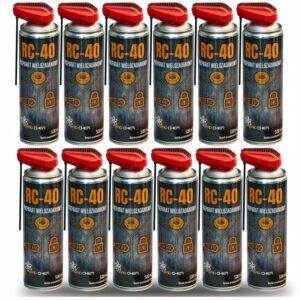 PREPARAT WIELOZADANIOWY W SPRAYU RC40 12SZT