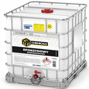 ROZPUSZCZALNIK EPOKSYDOWY 1000L MAUZER