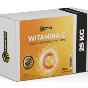 WITAMINA C KWAS ASKORBINOWY 25KG
