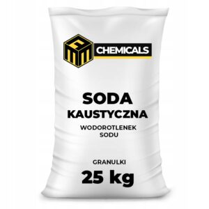 WODOROTLENEK SODU 25KG GRANULKI