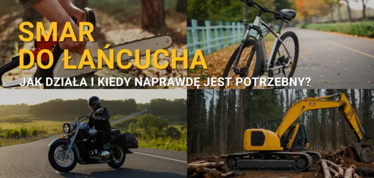 Smar do łańcuchów – podstawowa pielęgnacja, która się opłaca