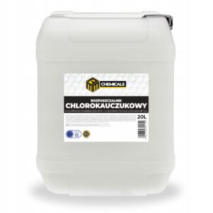 ROZPUSZCZALNIK CHLOROKAUCZUKOWY 20L
