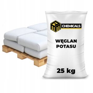 WĘGLAN POTASU 250KG