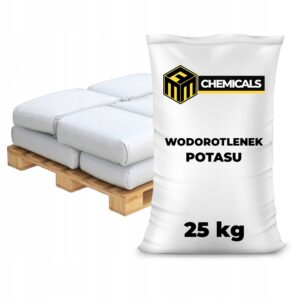 WODOROTLENEK POTASU 250KG