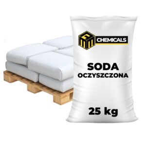 SODA OCZYSZCZONA 250KG
