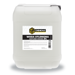 WODA UTLENIONA 3% NADTLENEK WODORU 20L