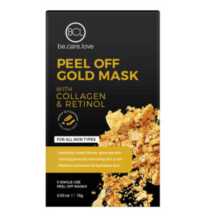 MASKA PEEL OFF Z RETINOLEM I KOLAGENEM 5 SZT.