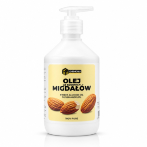 OLEJ ZE SŁODKICH MIGDAŁÓW 500 ML