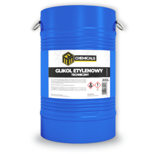 GLIKOL ETYLENOWY TECHNICZNY 200L BECZKA
