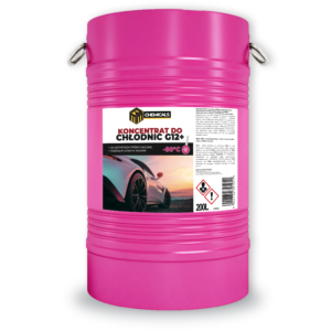 KONCENTRAT PŁYN CHŁODNICZY G12+ -80°C RÓŻOWY 200L