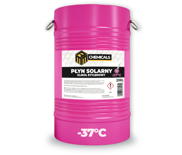 płyn solarny glikol etylenowy